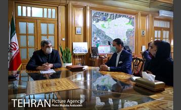 امضای قرارداد خواهرخواندگی تهران و ماناگوا 5