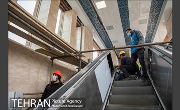 توسعه متروی تهران؛ ایستگاه آهنگ 7