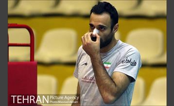 تمرین تیم ملی والیبال زیر نظر سرمربی جدید مونته نگرویی