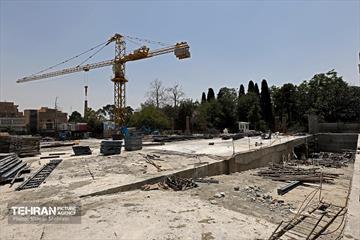 اینجا کارگاهه؛ نخستین پارکینگ - پناهگاه پایتخت 1
