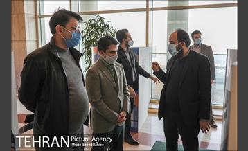 بازدید مدیران شهری از نمایشگاه تهران 1400