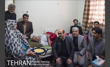 حضور علی اعطا سخنگو و عضو شورای شهردر شهرداری منطقه ۱۷‎ 6