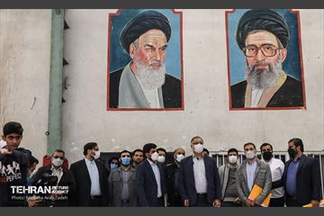 بازدید شهردار تهران از منطقه 14