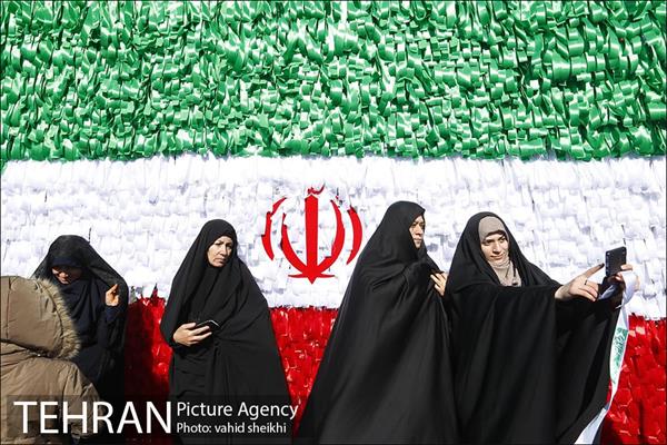 راهپیمایی یوم الله 22 بهمن 16