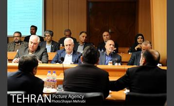 جلسه شورای سازمان ها، شرکت ها و موسسات شهرداری تهران 10