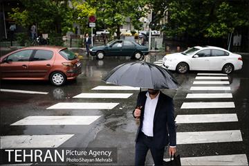 بارش باران در آخرین روز اردیبهشت 19