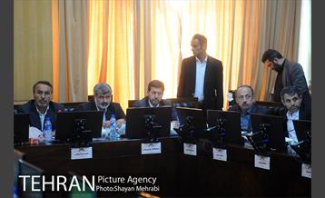 حضور شهردار تهران در کمیسیون عمران مجلس شورای اسلامی 14