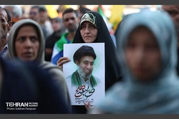 مهمانی ۱۰ کیلومتری عید غدیر در تهران - 3 44