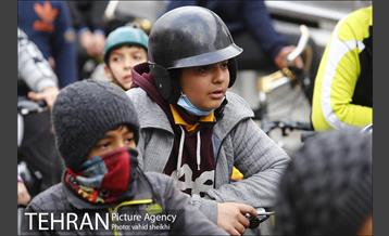 همایش دوچرخه سواری دانش آموزان در منطقه 11 5