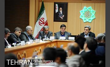 جلسه فصل تابستان شورای مدیریت بحران تهران 30