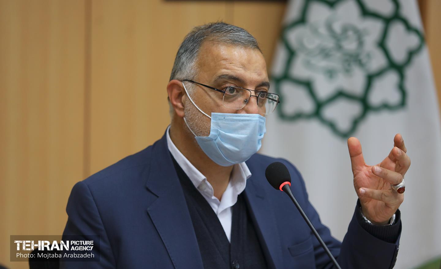 دومین جلسه قرارگاه جهادی تأمین مسکن شهرداری تهران 31