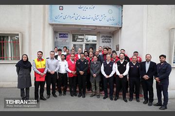 نشست هم‌اندیشی مدیران روابط عمومی آتش‌نشانی‌های کشور 2
