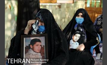 آئین نکوداشت 72مادر شهید منطقه 17