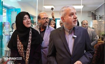 آئین بازگشایی خانه خلاق استاد حسین بهزاد 24