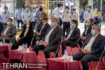 آئین رونمایی از تجهیزات جدید سازمان آتش نشانی شهرتهران  26