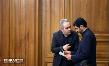 هشتاد و نهمین جلسه شورای اسلامی شهر تهران 13