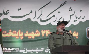 رزمایش کمک مومنانه به نیت ۲۴ هزار شهید پایتخت 7