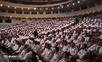 مراسم گرامیداشت روز آتش‌نشانی 13