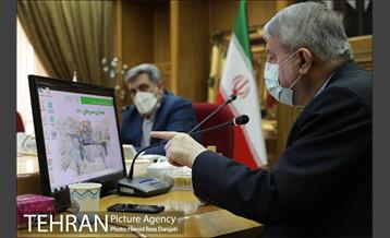 دیدار شهردار تهران با رئیس کمیته ملى المپیک  13