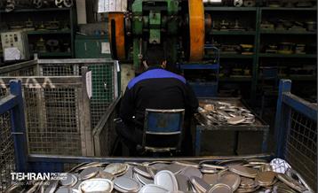 بازدید شهردار منطقه ۲۱ از کارخانه پارس اگزوز 5