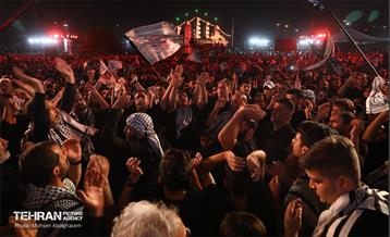 آیین بدرقه زائران اربعین حسینی - 2 40