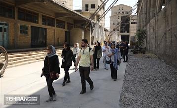 بازدید اعضای سازمان نظام مهندسی از پروژه‌های محله نفرآباد و کارخانه سیمان ری 3