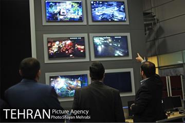 سرپرست شهرداری تهران و رئیس مرکز ارتباطات و امور بین الملل شهرداری تهران در بازدید از فعالیت‌های شبانه شهرداری و زندگی شبانه مردم تهران 2