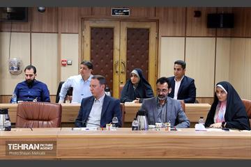 نشست مدیران روابط‌عمومی معاونت‌ها و مناطق ۲۲ گانه شهرداری تهران 6