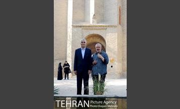 بازدید شهردار تهران از برج طغرل به مناسبت روز تهران 11