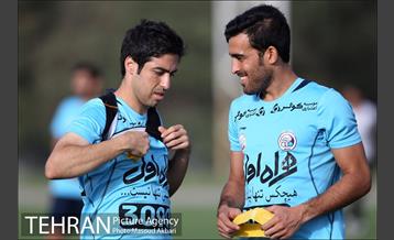 تمرین تیم استقلال 10