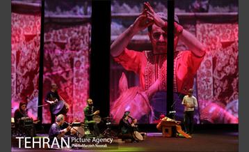 کنسرت آنلاین گروه موسیقی رستاک 12