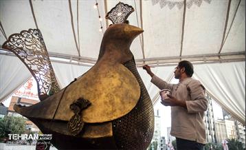 خیمه عاشورایی در میدان هفتم تیر 24