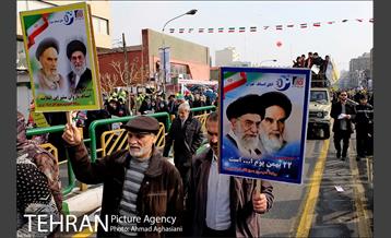 راهپیمایی 22 بهمن تهران 4