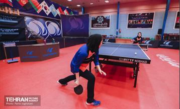 اردوی تیم ملی تنیس روی میز زنان 1