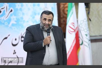 مراسم تجلیل از آزادگان دفاع مقدس  38