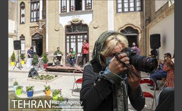 بازدید خبری با نوای نی انبان در خانه مینایی 25