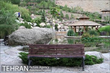 عصر تابستانی در بوستان آبشار تهران 13