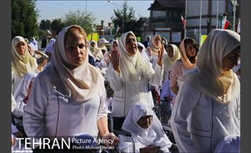 مراسم روز عیدقربان در آسایشگاه خیریه کهریزک 9