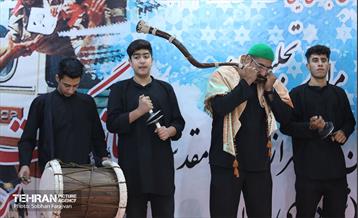 مراسم تجلیل از آزادگان دفاع مقدس  25