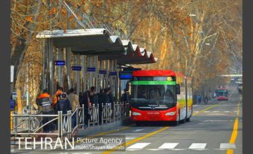 خطوط اتوبوس تندرو تهران BRT‎ 24
