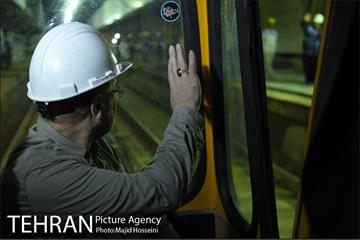 بازدید شهردار تهران از پایانه خط 6 مترو تهران -2 19
