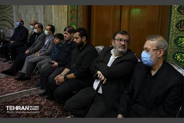 مراسم ترحیم والده سردار ذوالقدر