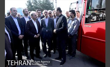 مراسم بهره برداری از 51 واگن و لکوموتیو برقی مترو تهران و حومه 3