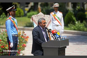 رونمایی از ۸ سردیس شهدای ارتش جمهوری اسلامی ایران 34