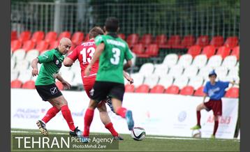 دیدار ایران و اسلواکی در جام جهانی هنرمندان 11