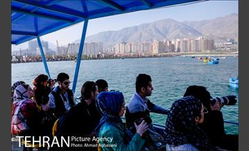 دریاچه زیبای چیتگر 6