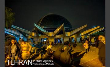 ساعت زمین در تهران 33