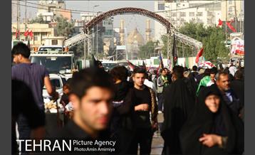 فعالیت های شهرداری تهران در شهرهای نجف و کربلا 17