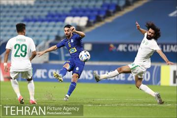 دیدار تیم های استقلال تهران و الاهلی عربستان 3