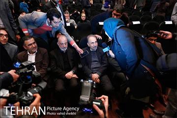 اکران فیلم تنگه ابوقریب با حضور شهردار تهران 24